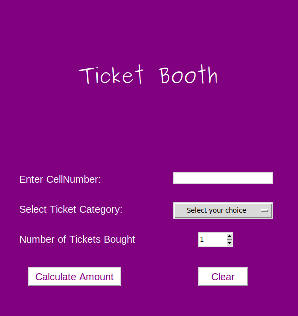 Image of Ticket Sales